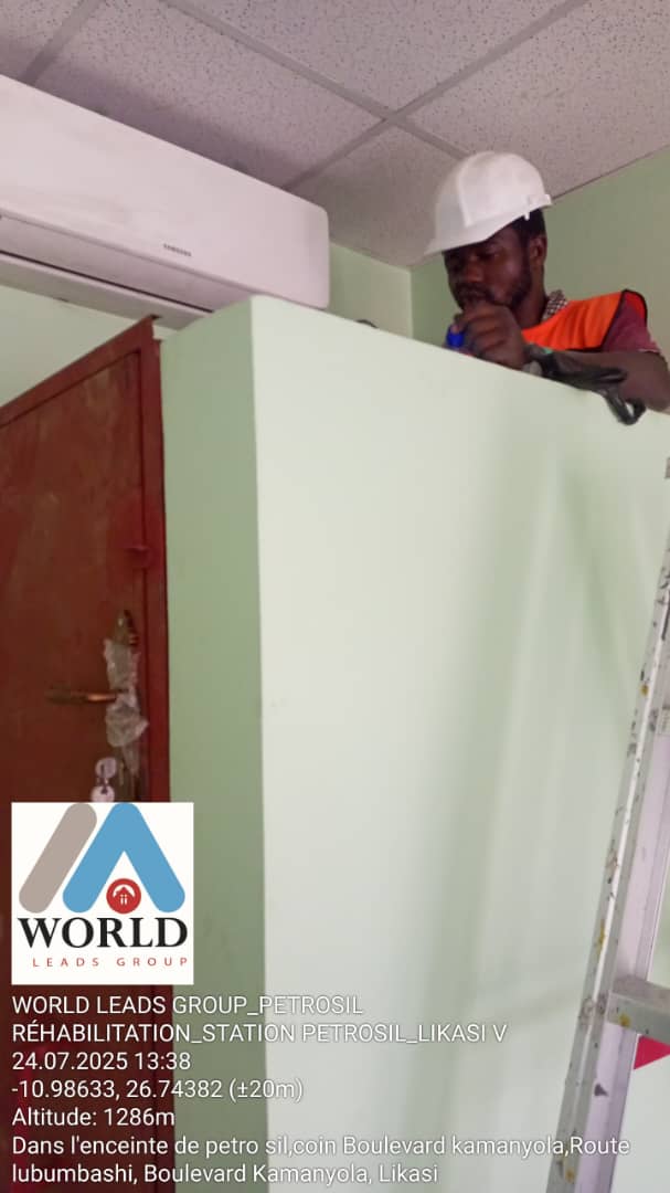 Pendant les travaux - Petro Sil
